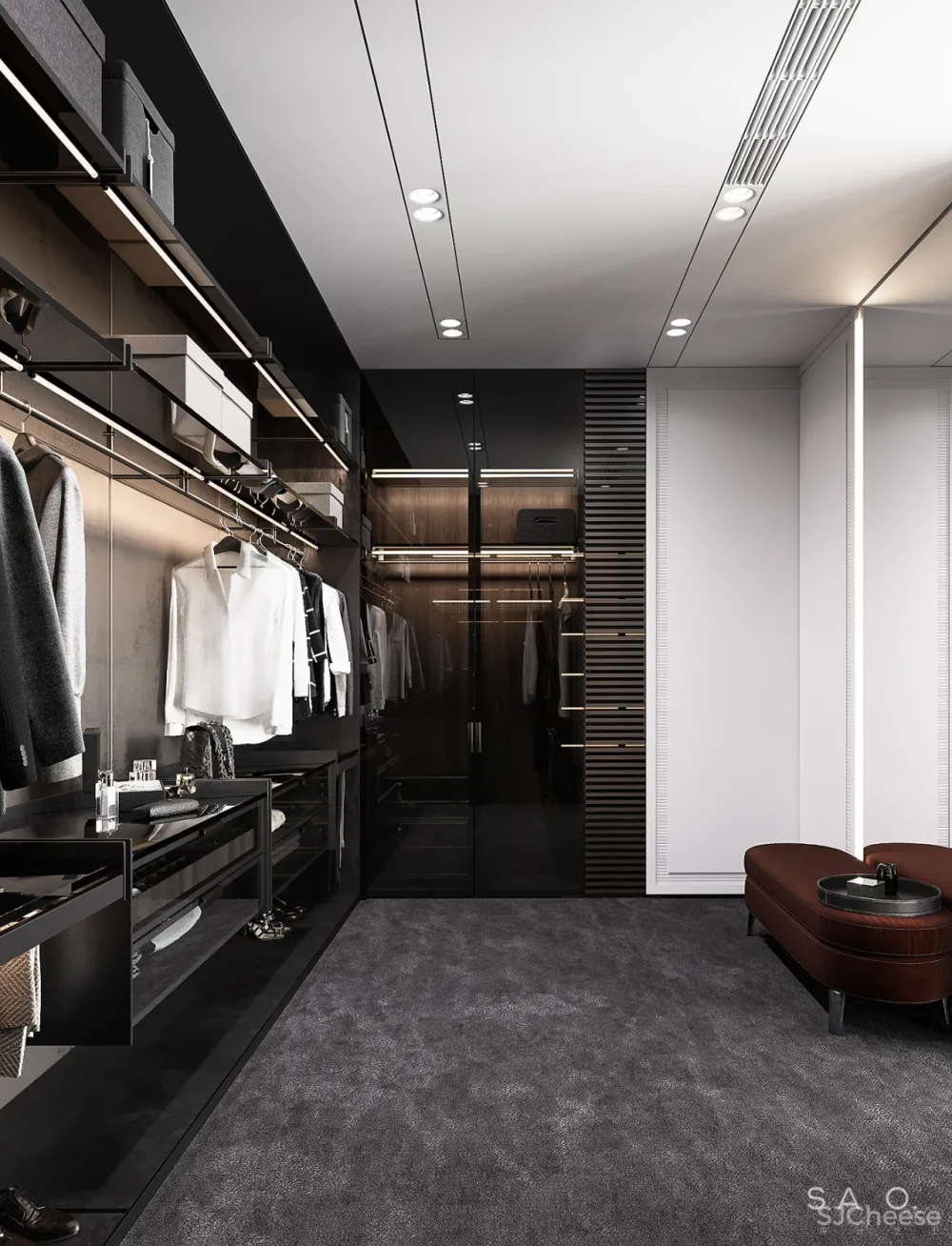 257㎡轻奢大平层，高贵生活！