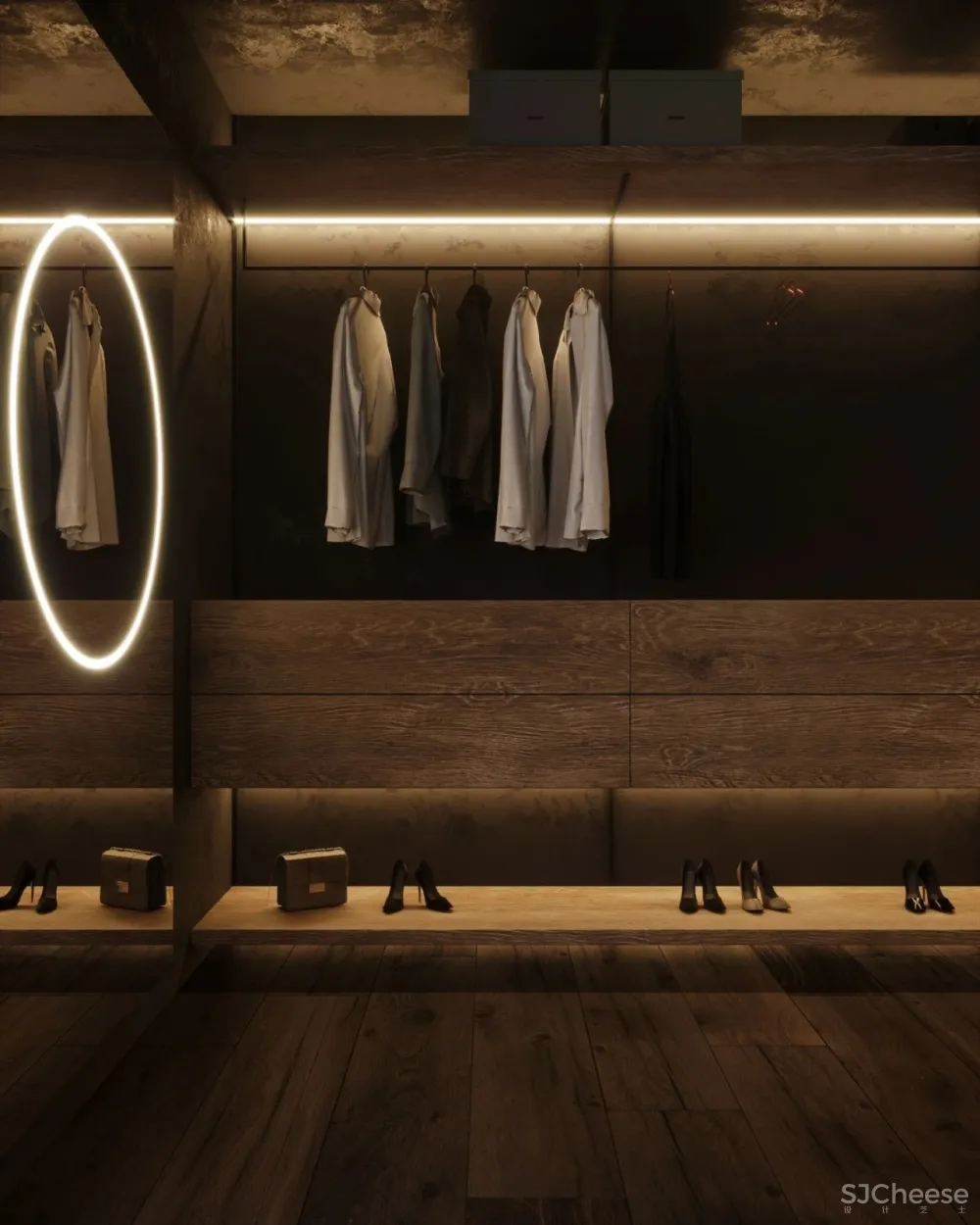 黑色别墅,迷人的高级气质!