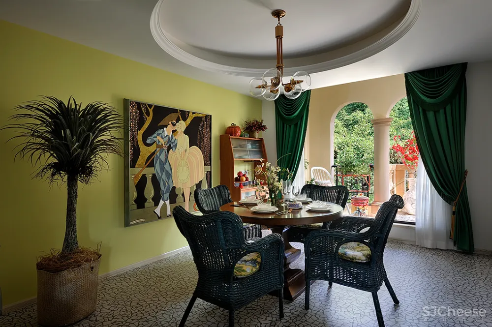 鬼手帕新作:舞裙秋色染