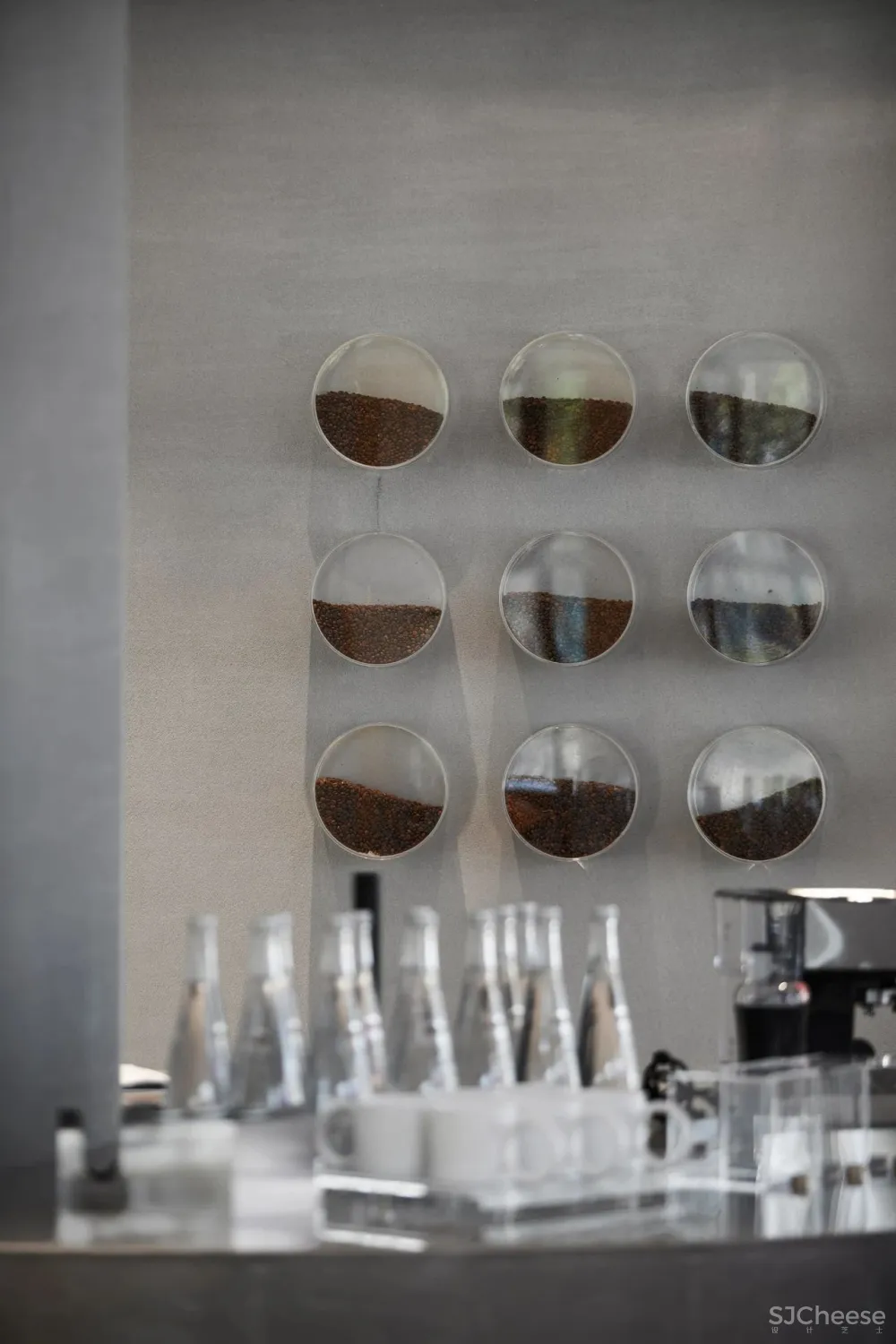 千舍设计·新作 空间的美学与诗意 — 未来城售楼处