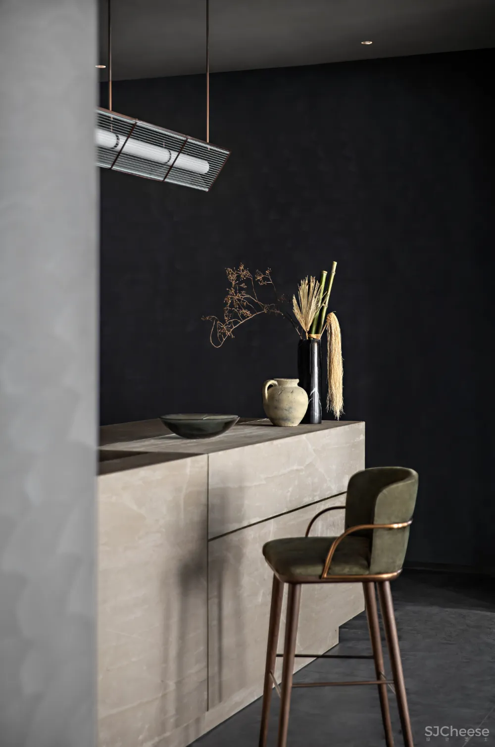 璞辉设计丨「醉潮 · 宴遇」——醉墨淋漓，云奔潮涌，“味”你而来