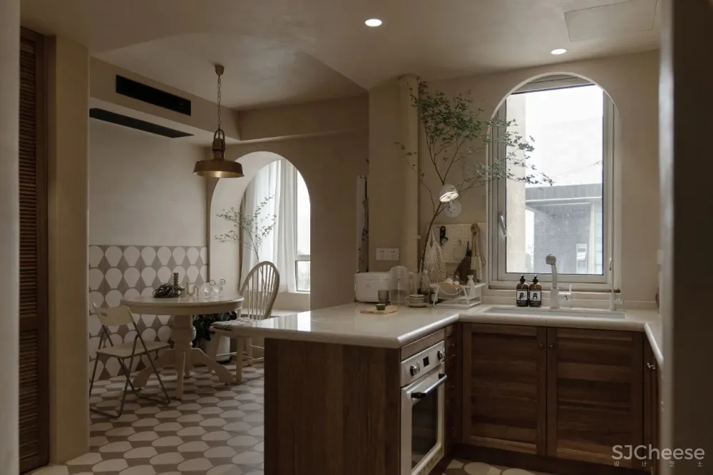 奶茶味儿的88㎡日系侘寂风,谁看谁心动