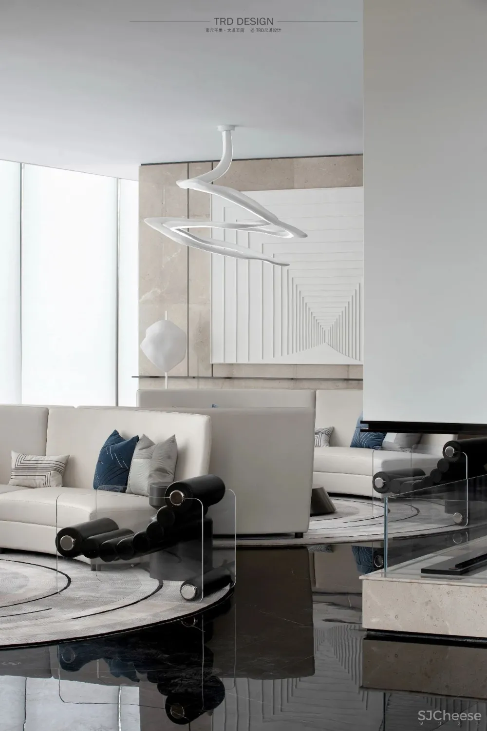 TRD PRODUCE 理性与秩序,构造一座城市的趋势