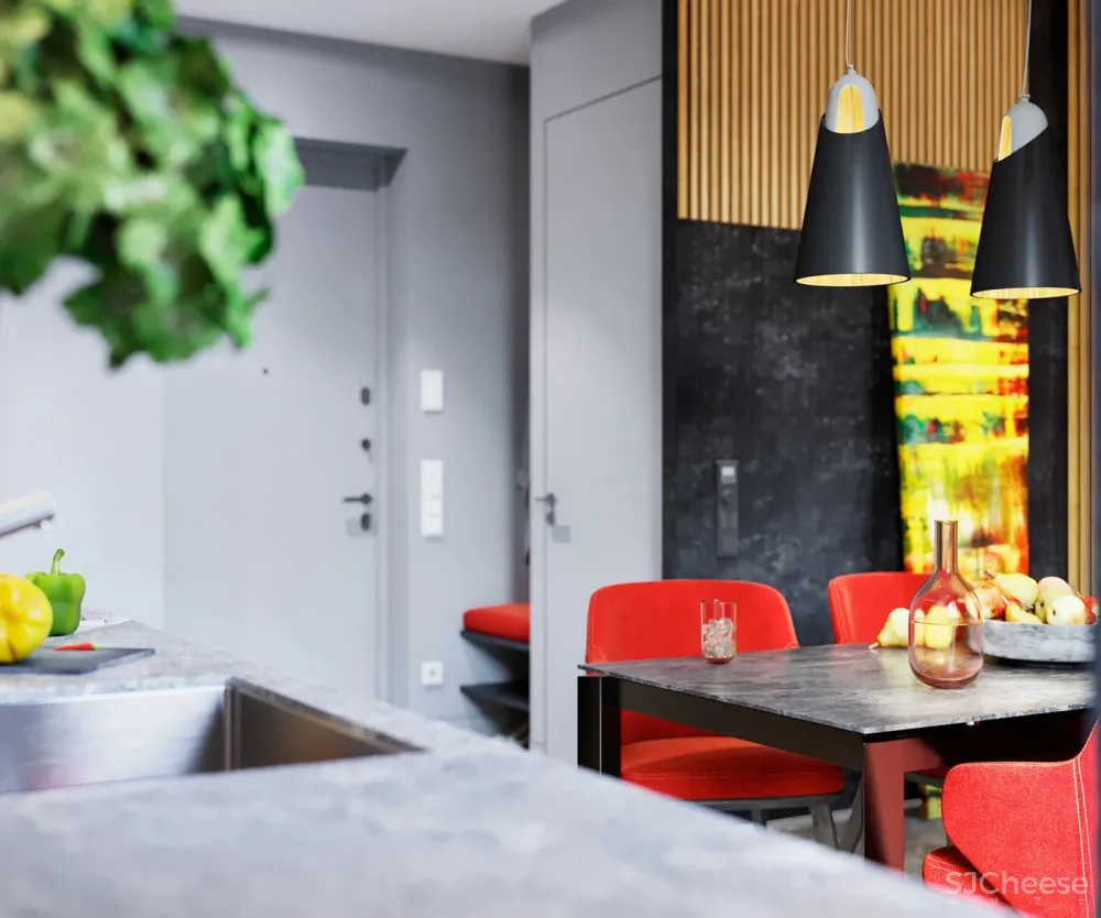 软装色彩搭配,美的韵律