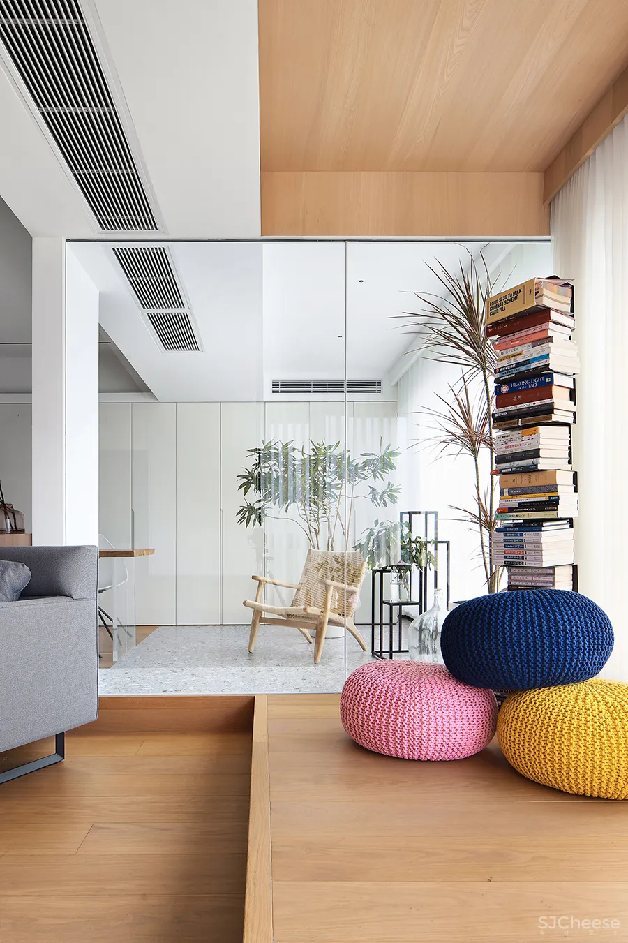 极简 原木风，气质非凡！