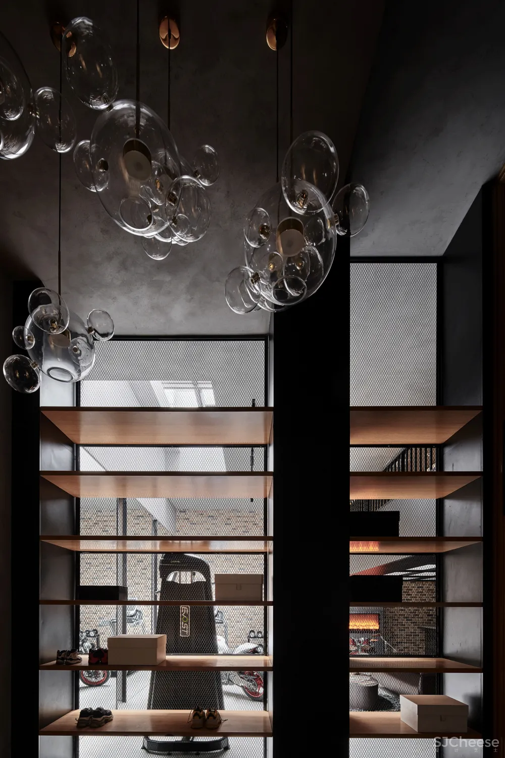 600㎡ ,这么充满玩趣的私人别墅,不知道的还以为是艺术馆!