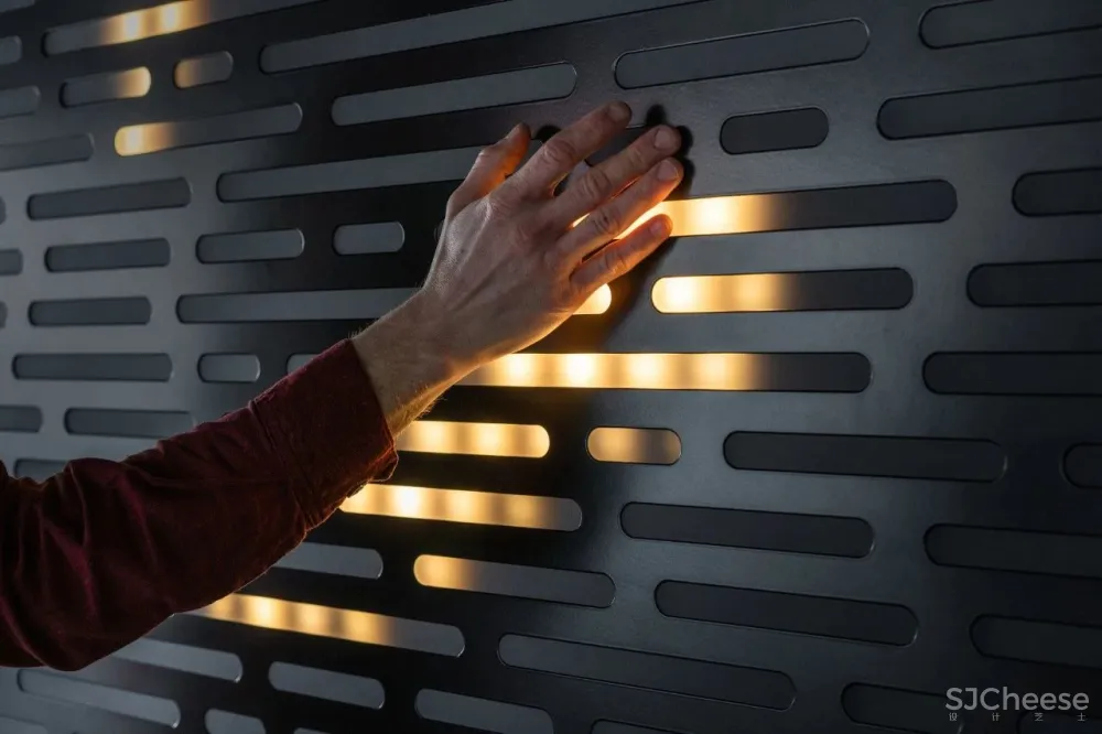 大堂挂幅画,早就过时了!这样的装置才叫灵动