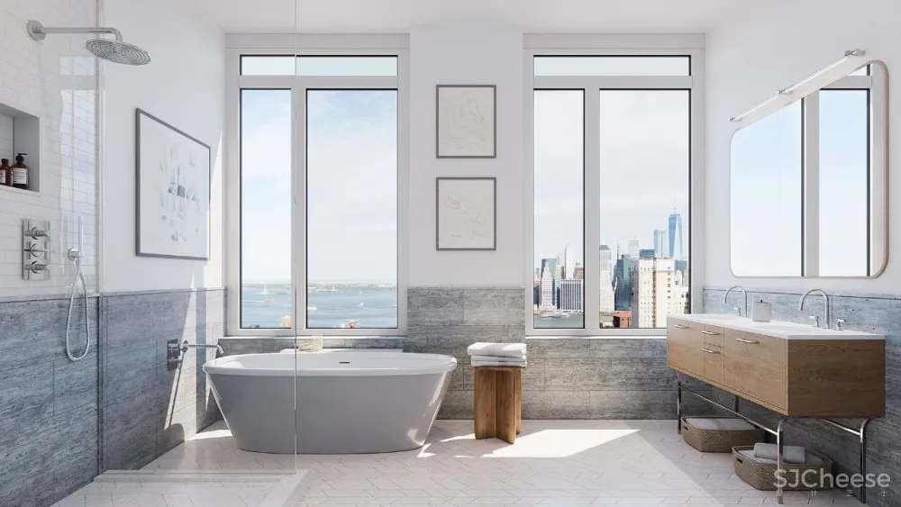 Real estate 纽约豪宅 低调轻奢