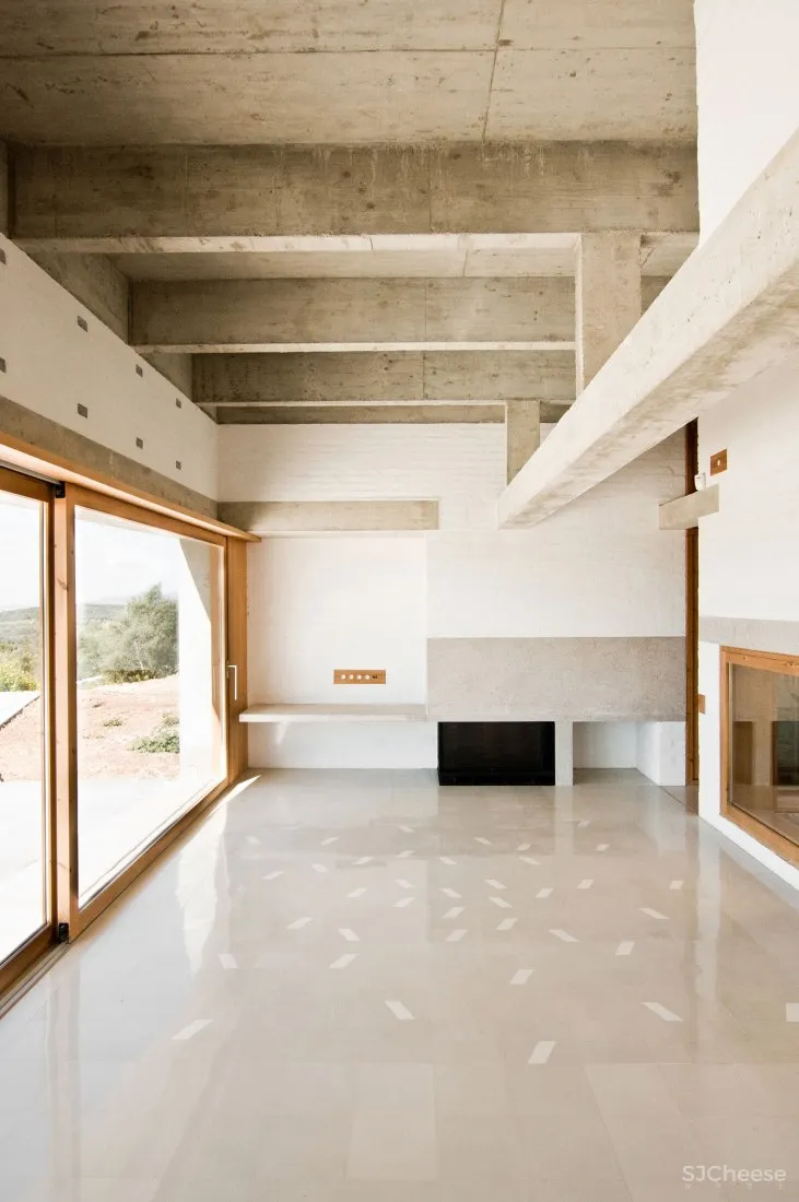 有一种境界叫「材料就是设计」,这家西班牙事务所做到了