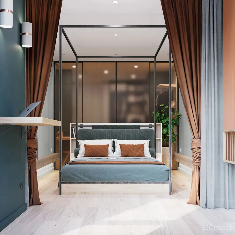 软装色彩搭配,美的韵律