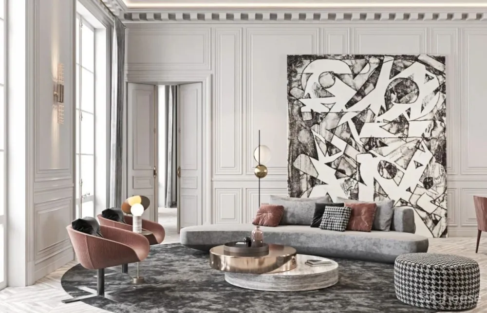 欧式艺术的空间觉醒