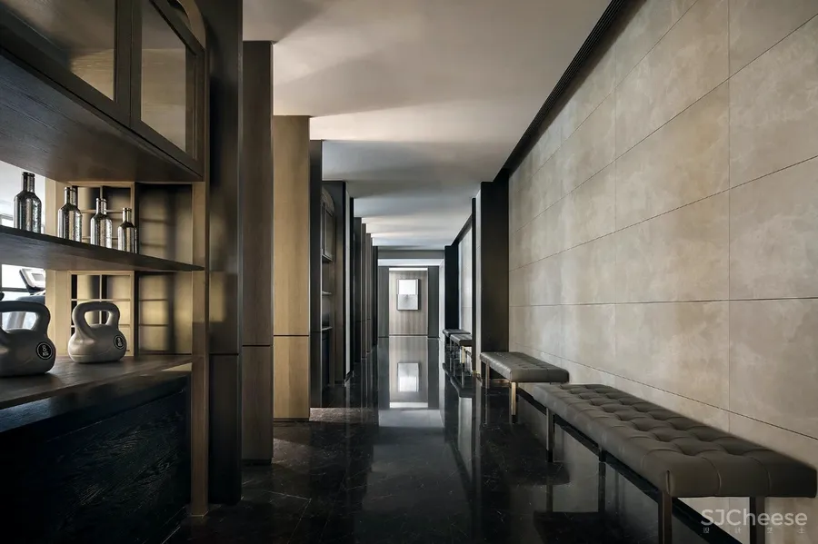 北京中海甲叁号会所，山禾设计用艺术气质打造空间格调