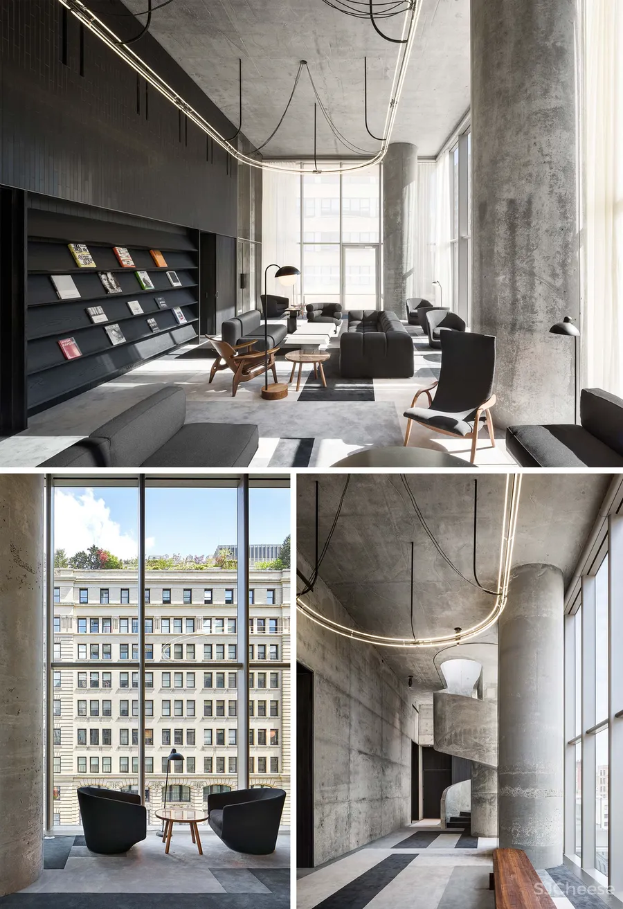 毛坯感的顶层公寓，一个月租金68万，三种软装陈设，哪种更高级？