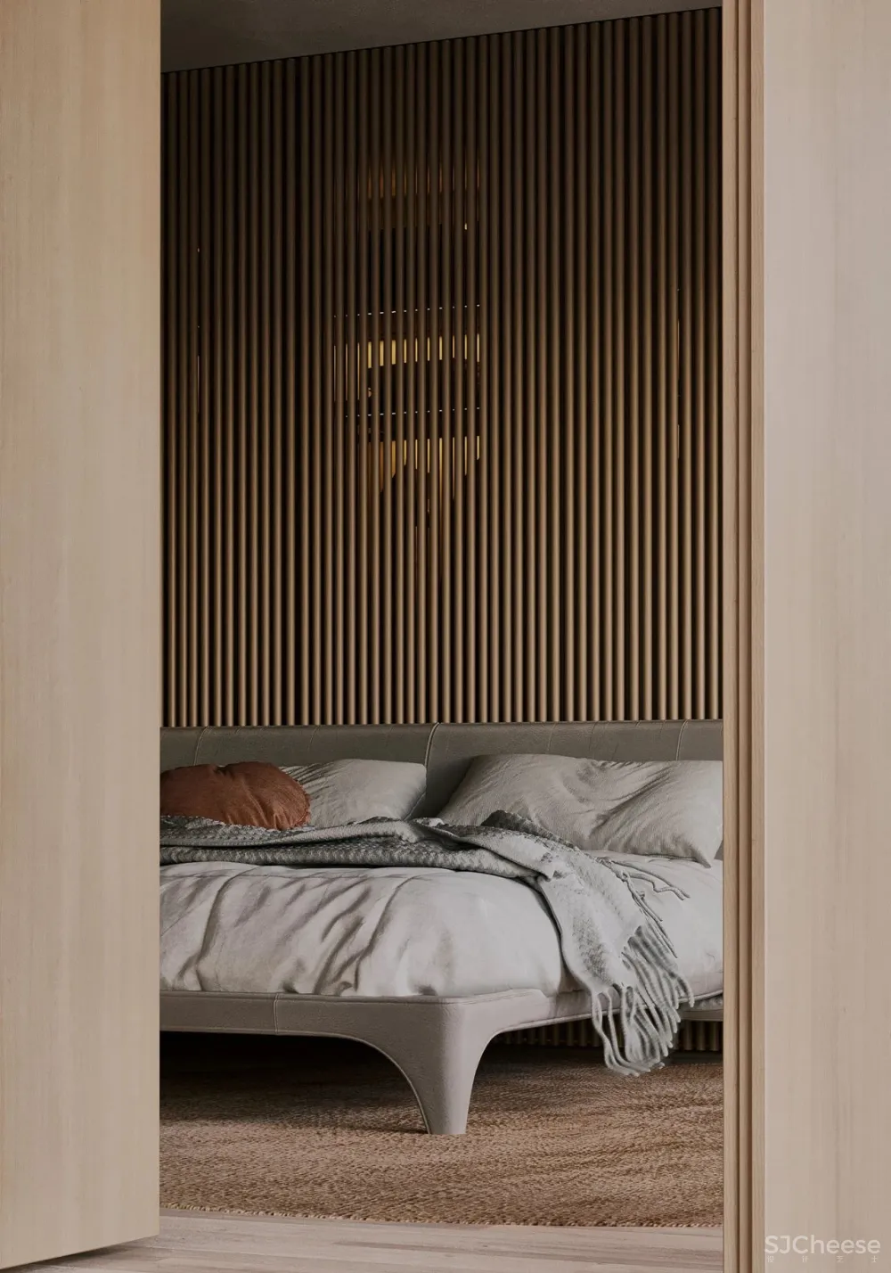 一个私宅,两个花园:一个赏景,一个娱乐