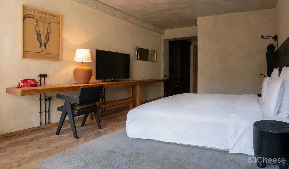 3 家度假风酒店,质朴的风格太耐看了!