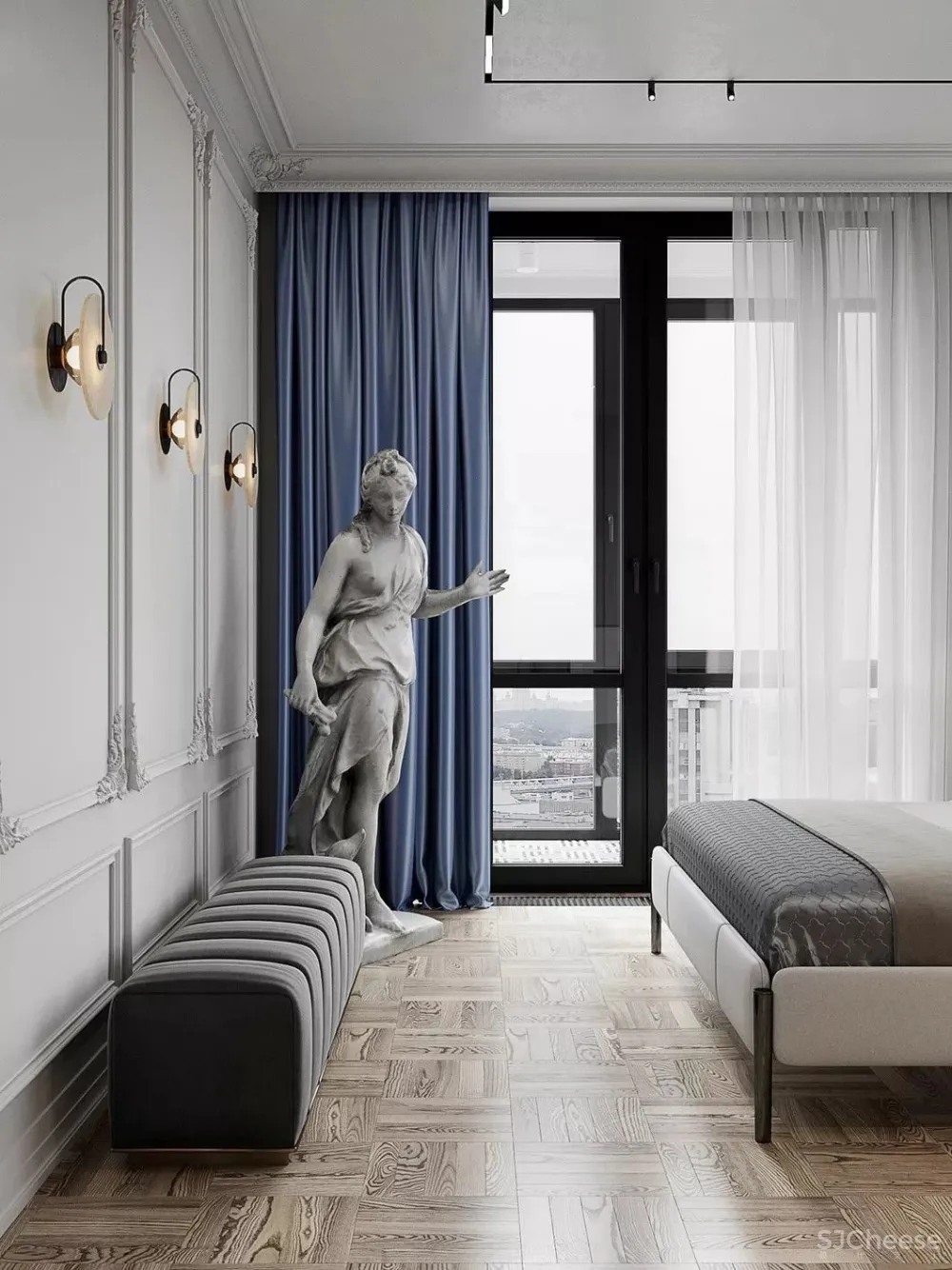 高级灰是个百搭色,谁搭谁有范儿!