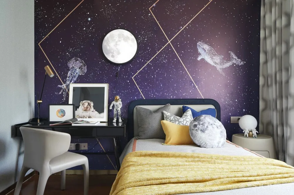 一个家就是一个故事,这样的设计你喜欢吗?