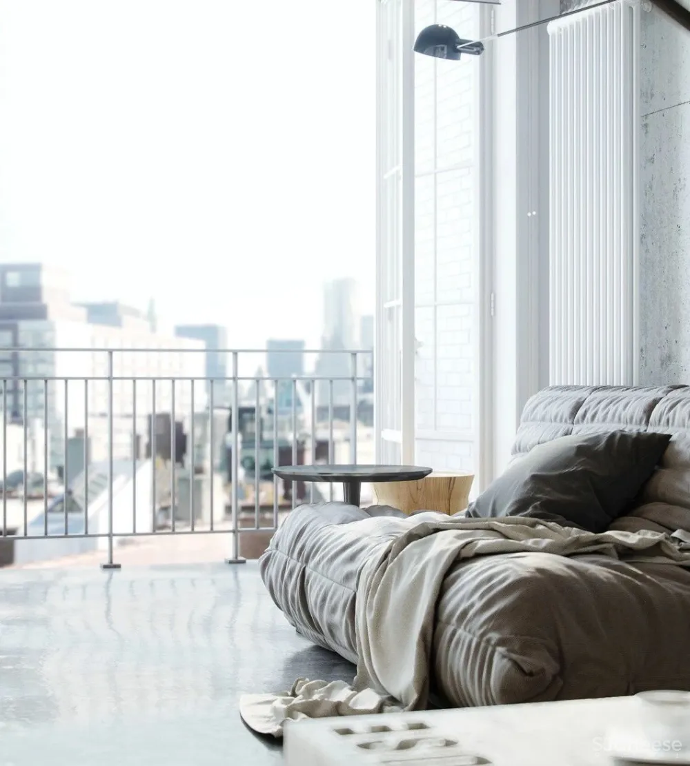 有灵魂的极简公寓,才有格调!