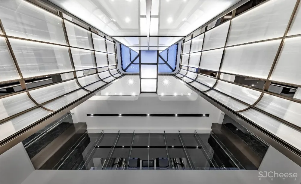 山川·光盒:卓越平湖壹号销售中心 达观设计凌子达