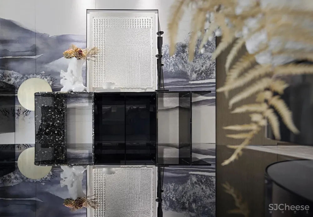 DAS大森设计:110㎡-265㎡现代简约,高级感是“装”出来的