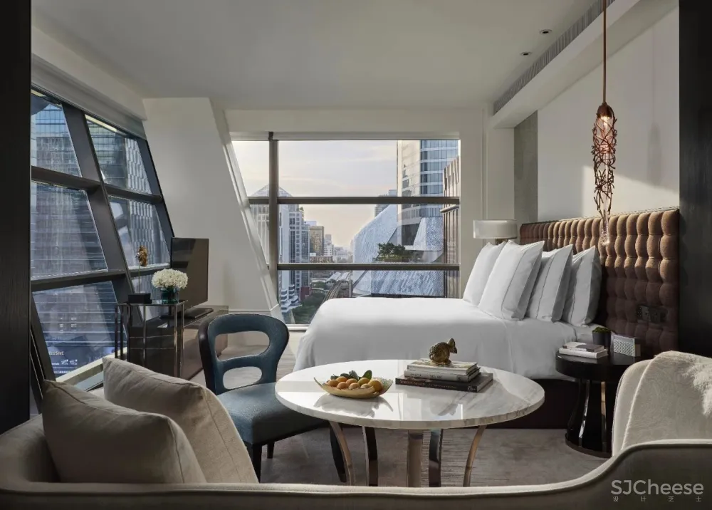 KPF设计事务所 曼谷「瑰丽」酒店