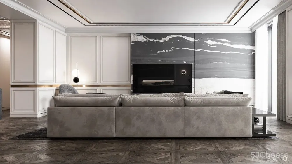 257㎡轻奢大平层，高贵生活！