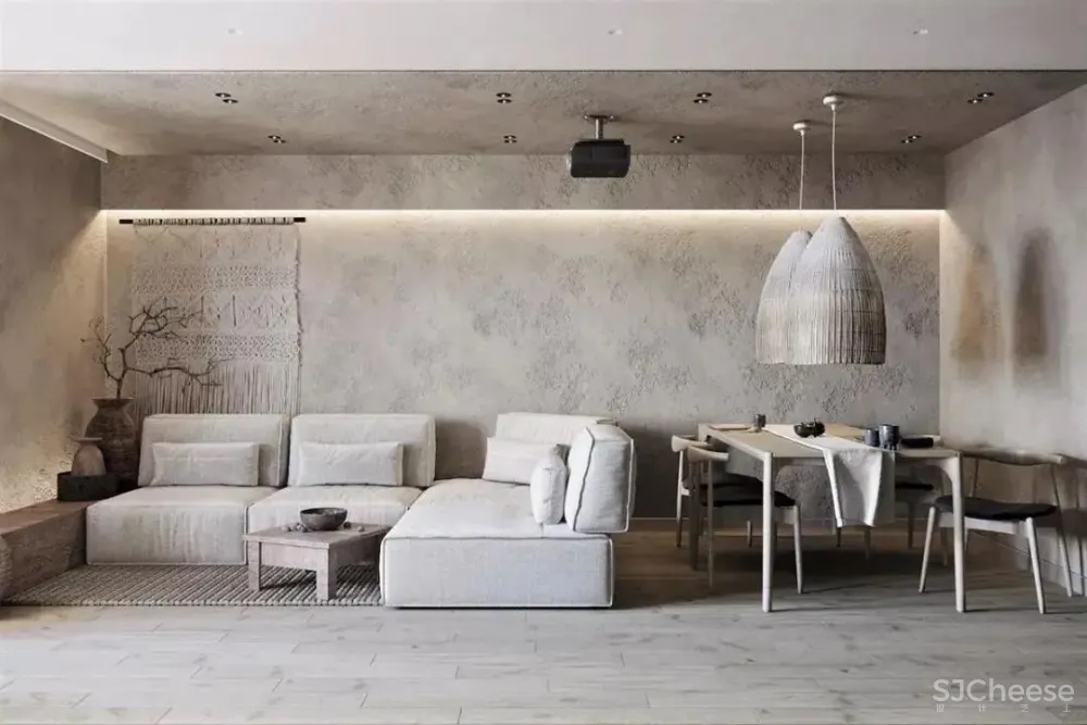 “裸感”设计,越质朴越高级