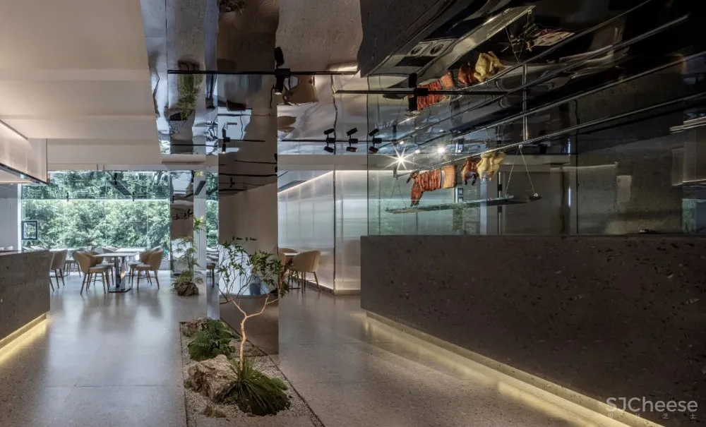 自然流淌的纯净空间,每束光都有自己的灵魂!