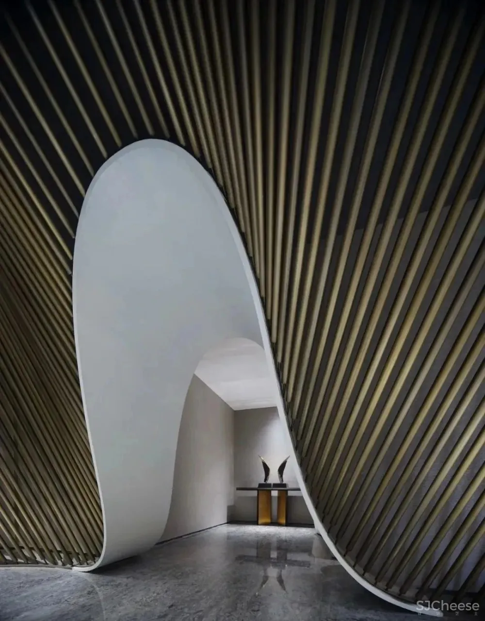 以线性美学,重塑魔都顶级智慧办公空间 集艾设计