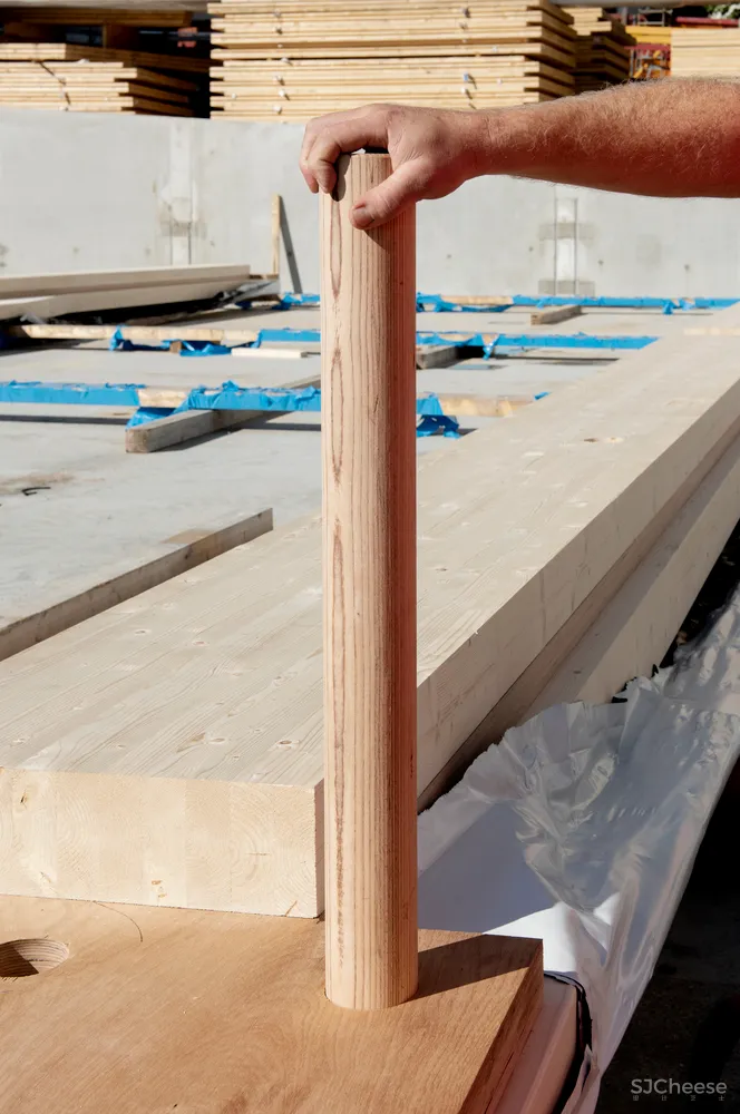 4.7亿的总部大楼,一根钢筋都没有!原来木结构可以这么美!