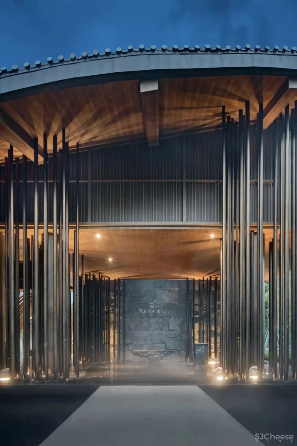 环球融创青城溪村 野奢之境 从容半隐 九度设计