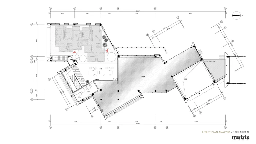 矩阵纵横 新作 郑州旭辉空港时代售楼处｜售楼处
