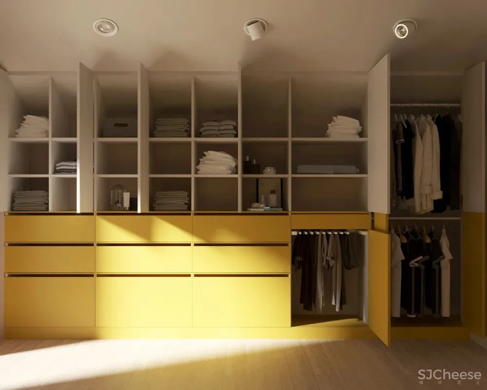 活力色彩空间,每个细节都能让人眼前一亮