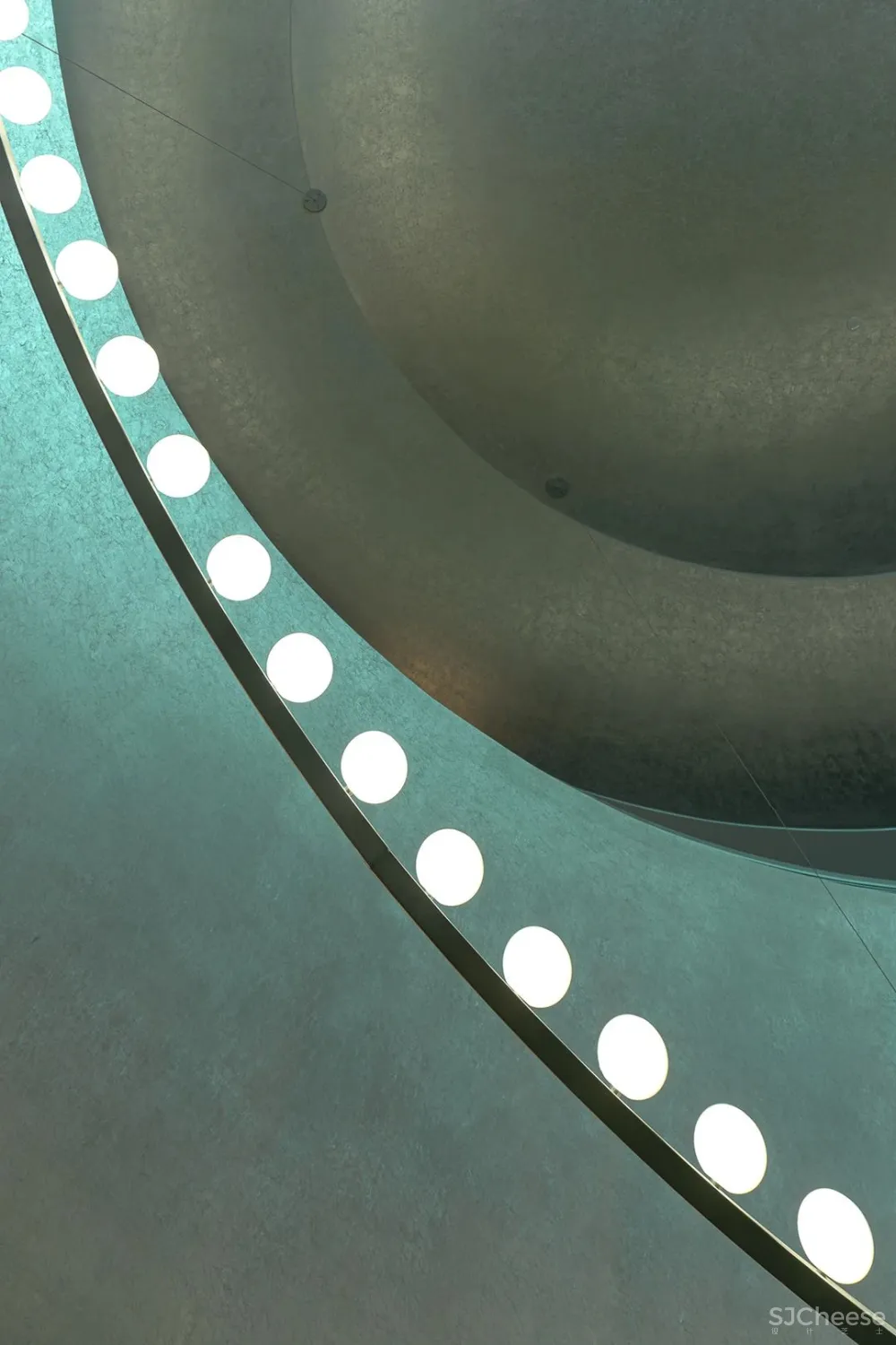 万社设计 上海 ATLATL 餐厅,未来主义空间设计实验