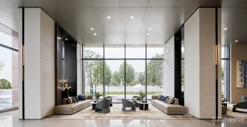 与未来对话,诠释极致简约的美学空间