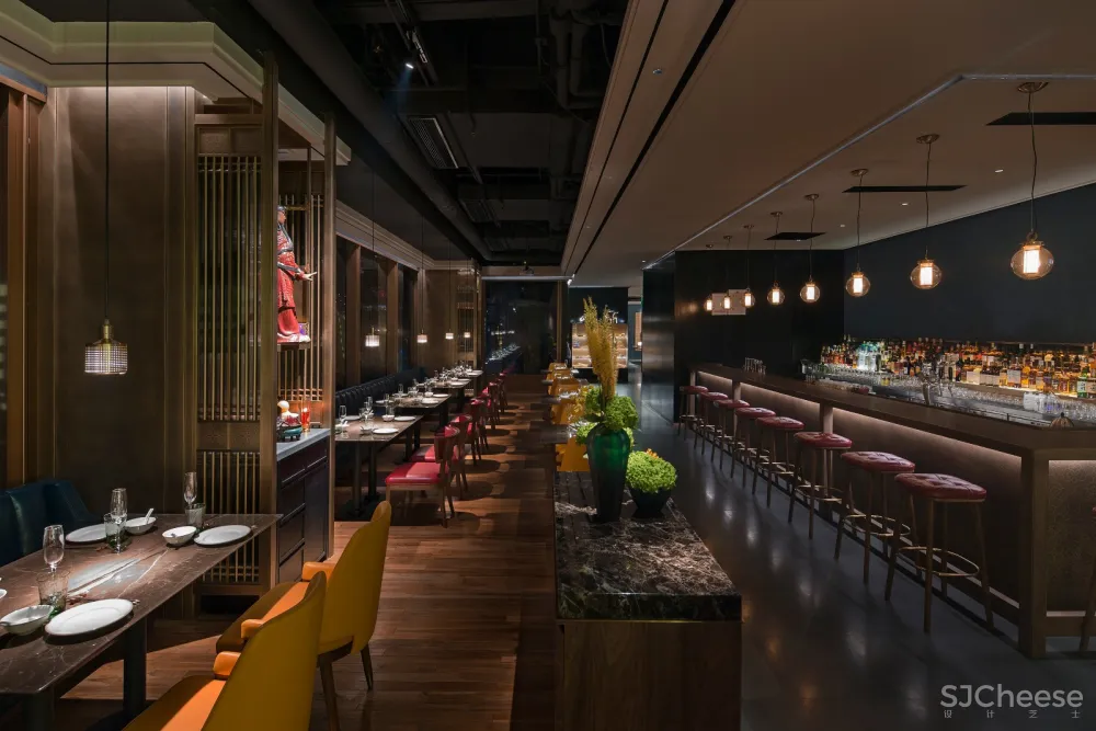 对话传统与当代,新荣记上海BFC外滩店