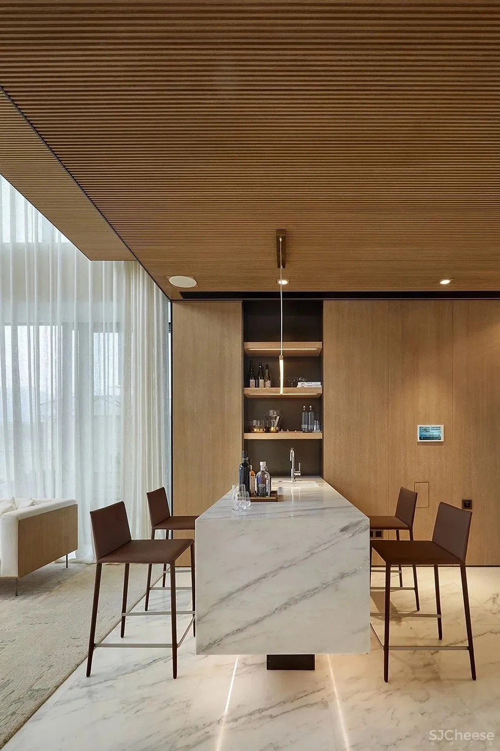 台湾知名建筑师李玮珉新作:,这才是豪宅的格调!