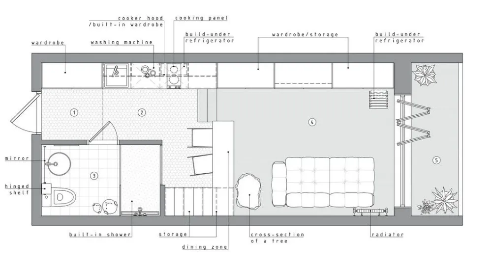 有灵魂的极简公寓,才有格调!