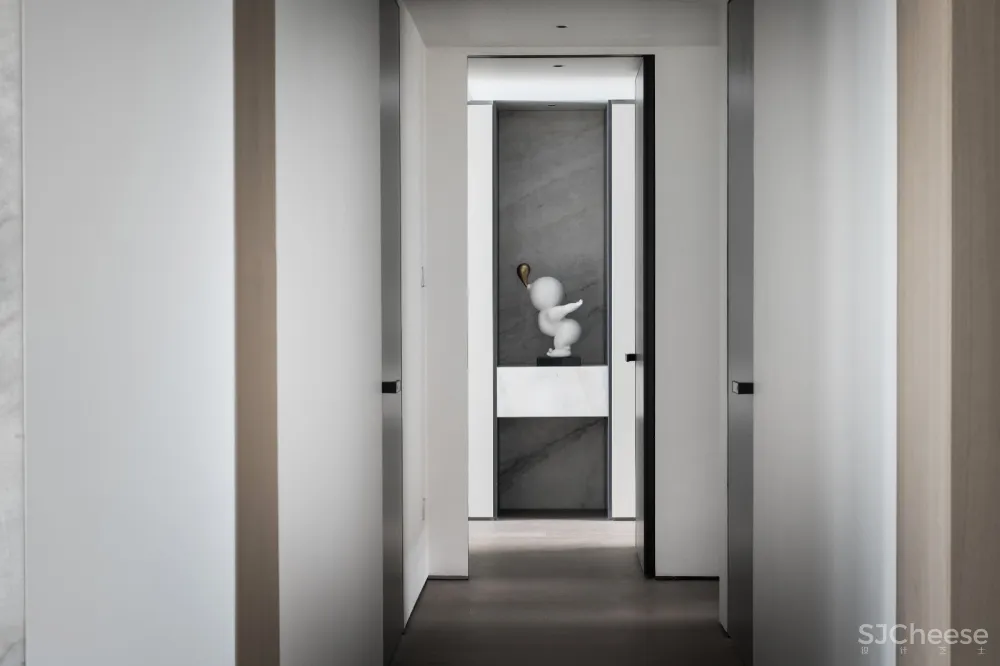 Huerne丨薄暮丨强迫症设计师的家:细节精致、储物超强、处处有惊喜!