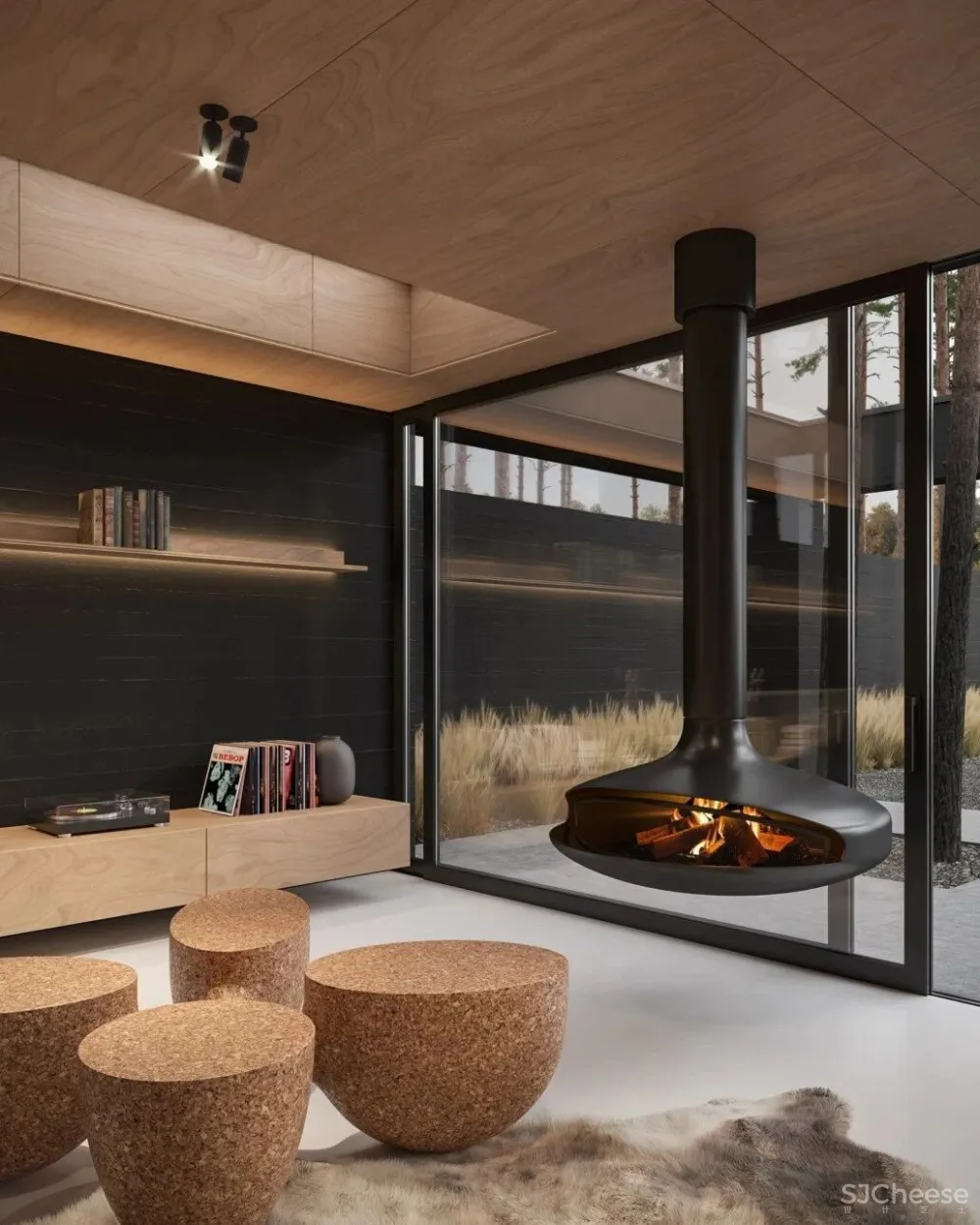 Bezmirno Architects 新作丨极简美学与自然氛围的交融