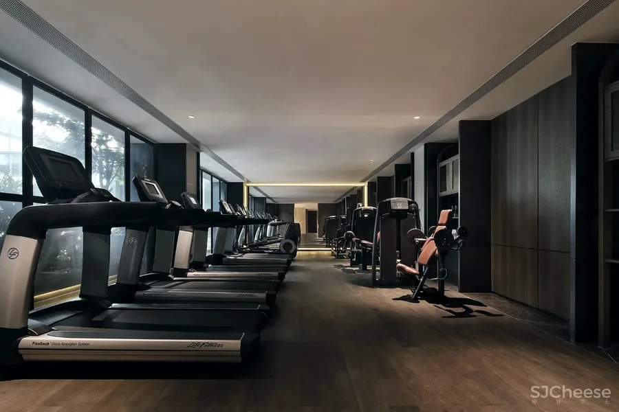 北京中海甲叁号会所，山禾设计用艺术气质打造空间格调