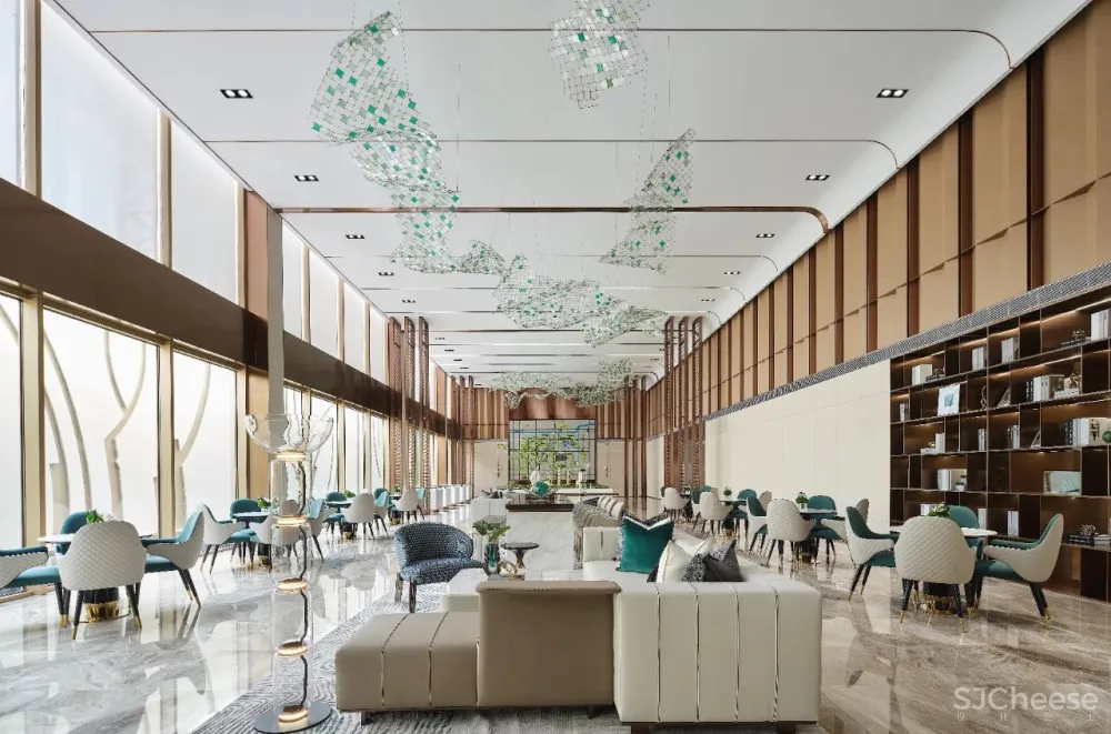 众睦设计丨上海金海壹品营销中心:当代艺术,铺叙自然