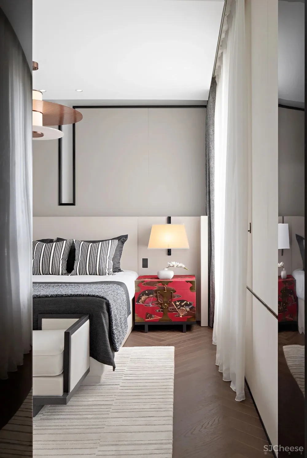 以现代之形叙写东方气韵丨意巢设计