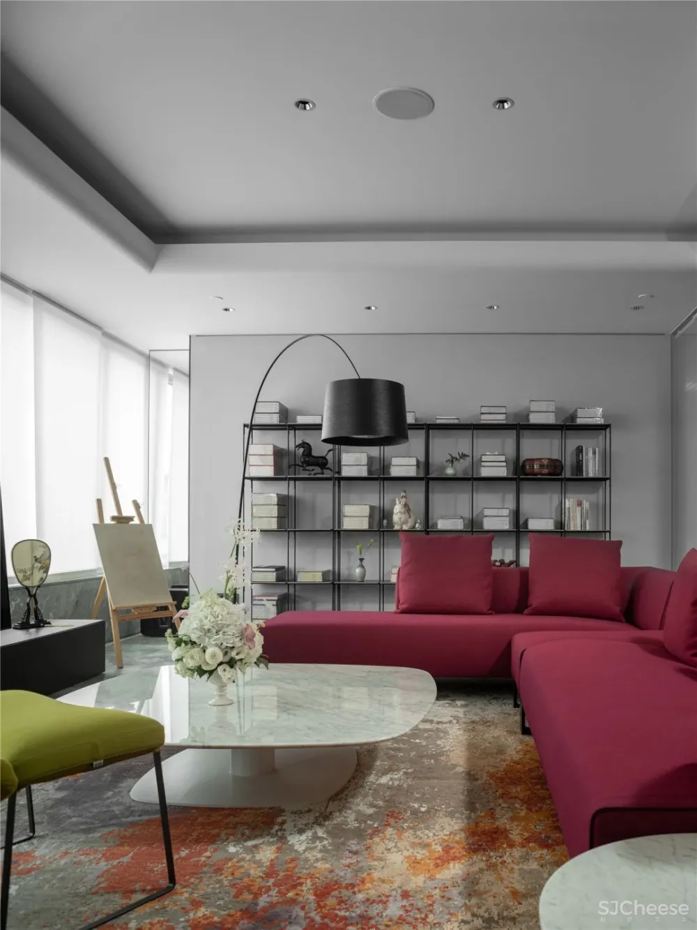 天作空间 300m²顶层隐秘庭院私宅