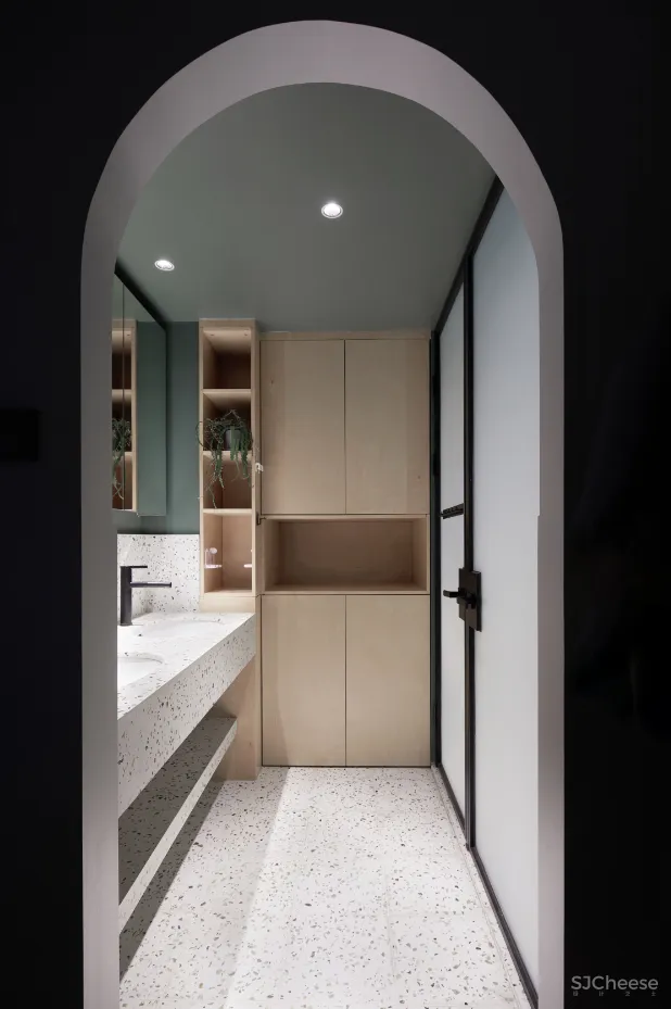 71㎡三代同堂,颜值在线,还越住越大?