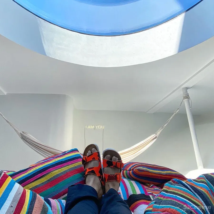 大B哥的私宅曝光,一家人竟然住在船上?这设计真有格调!