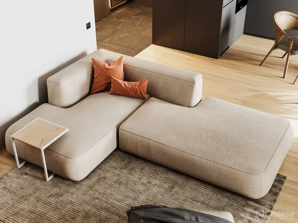 55㎡ 封了阳台, 多出 2 间房,「违章搭建」真实用!