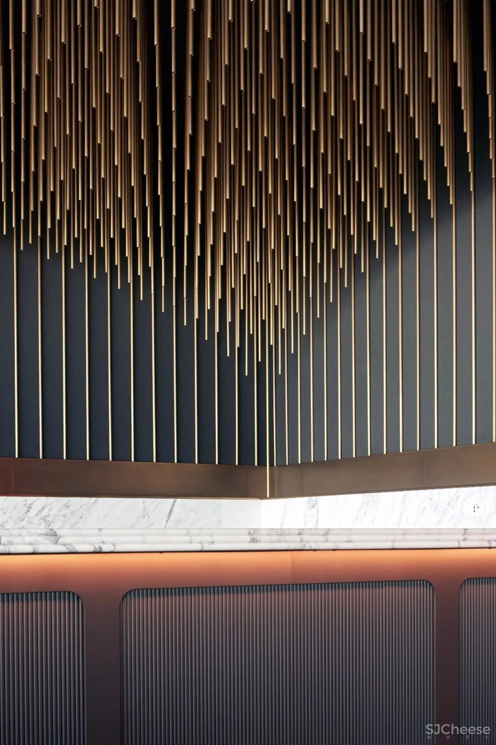 城央办公室变身接待空间