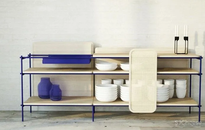 厨房加个中岛，小家也能住出豪宅感