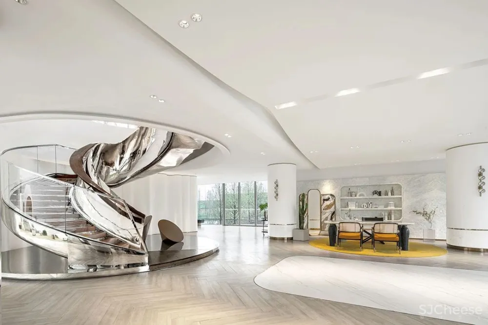 峻佳 上海超高颜值社区,11万方湖域艺术生活